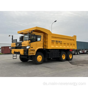 SAIC Hongyan Marke Mnhy 130ev Super Heavy Capacity Mine Electric Truck 4x4